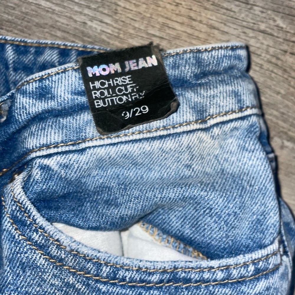 High Rise Mom Jeans - Picture 2 of 2
